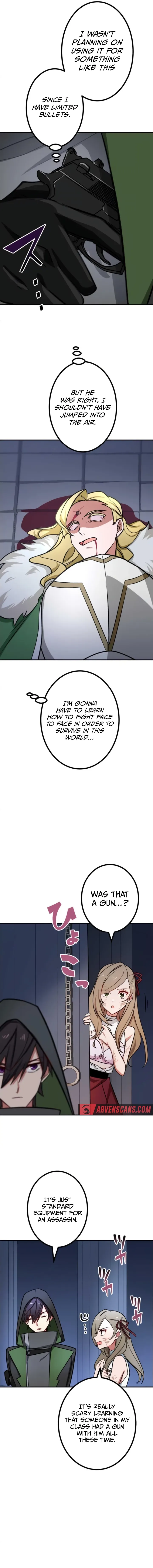 The strongest assassin gets transferred to another world with his whole class Chapter 17 72 08