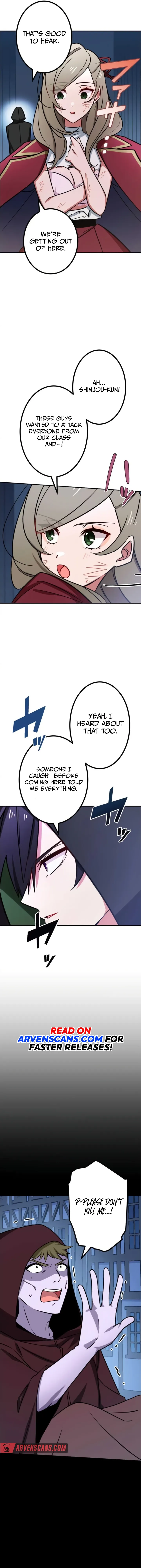 The strongest assassin gets transferred to another world with his whole class Chapter 17 74 10