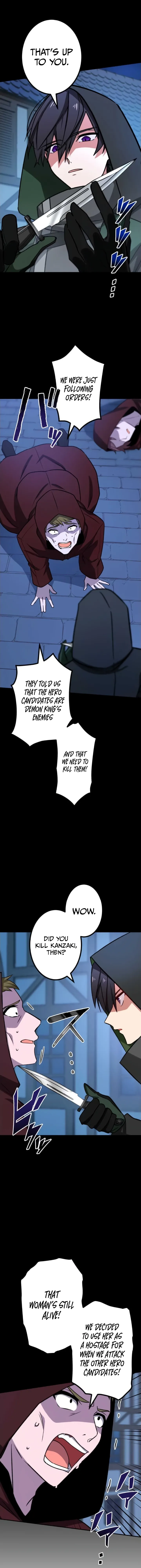 The strongest assassin gets transferred to another world with his whole class Chapter 17 75 11
