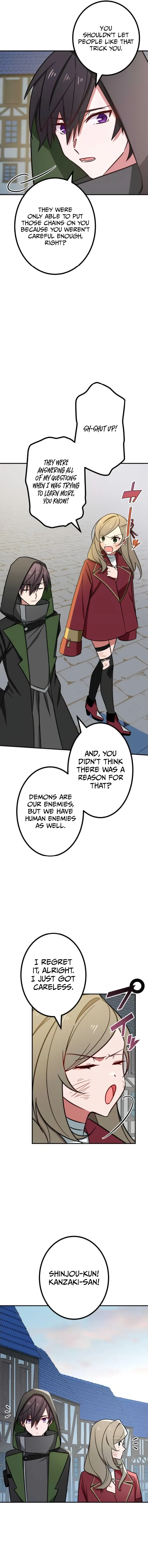 The strongest assassin gets transferred to another world with his whole class Chapter 17 77 13