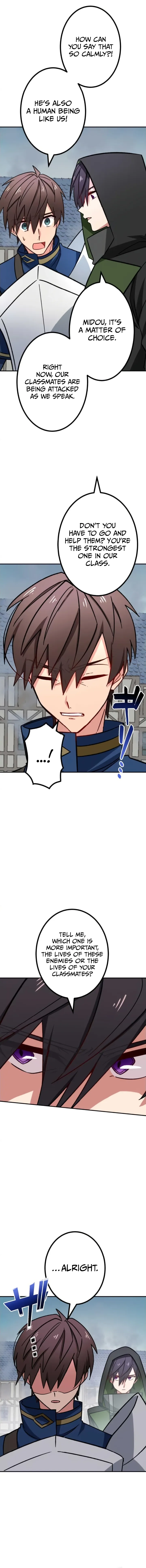 The strongest assassin gets transferred to another world with his whole class Chapter 18 72 11