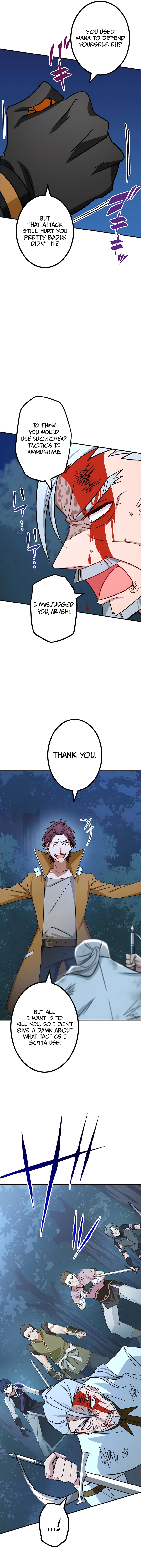The strongest assassin gets transferred to another world with his whole class Chapter 20 87 17