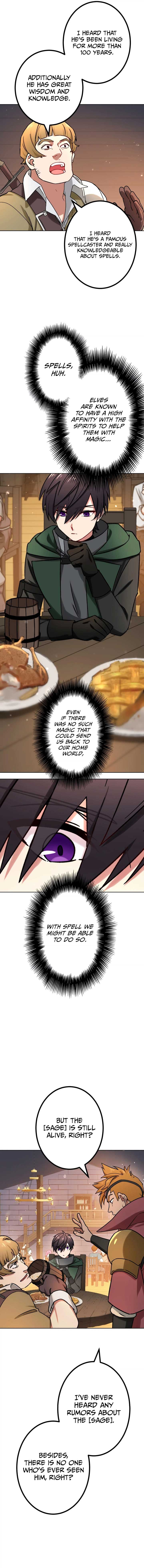The strongest assassin gets transferred to another world with his whole class Chapter 29 70 12