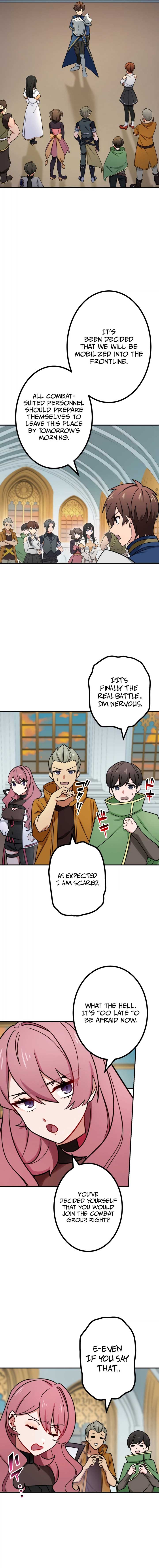 The strongest assassin gets transferred to another world with his whole class Chapter 30 69 14