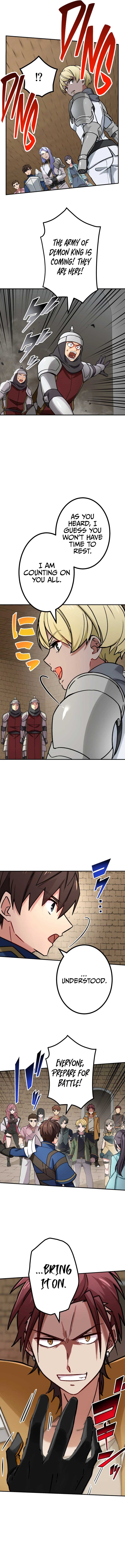 The strongest assassin gets transferred to another world with his whole class Chapter 31 74 16