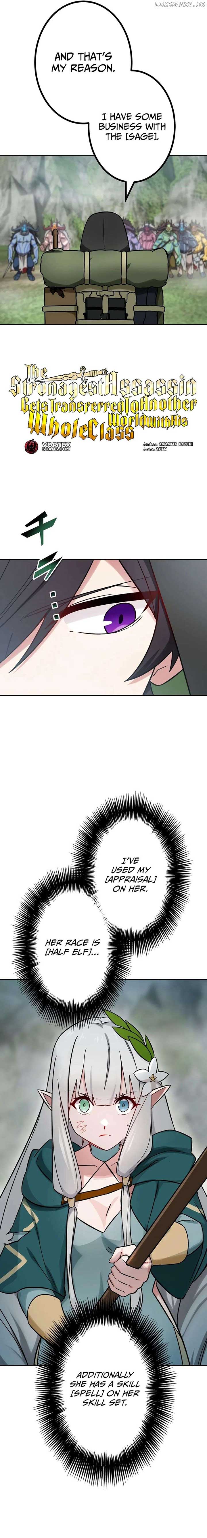 The strongest assassin gets transferred to another world with his whole class Chapter 35 97 06