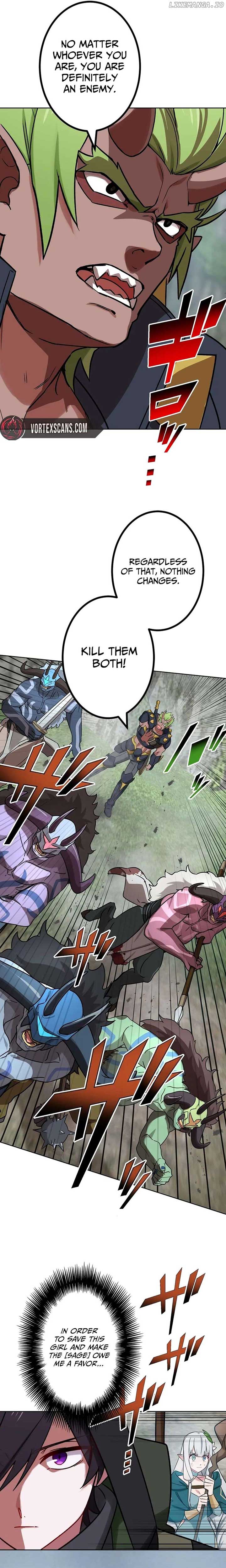 The strongest assassin gets transferred to another world with his whole class Chapter 35 98 07