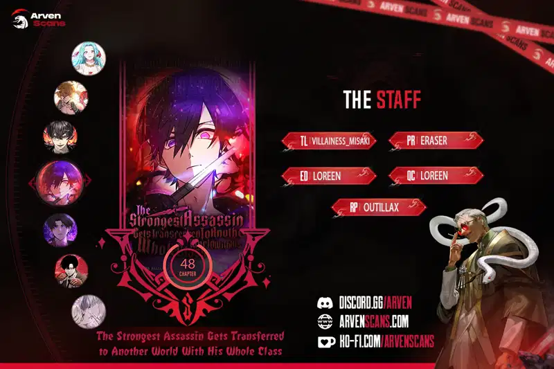 The strongest assassin gets transferred to another world with his whole class Chapter 48 74 001