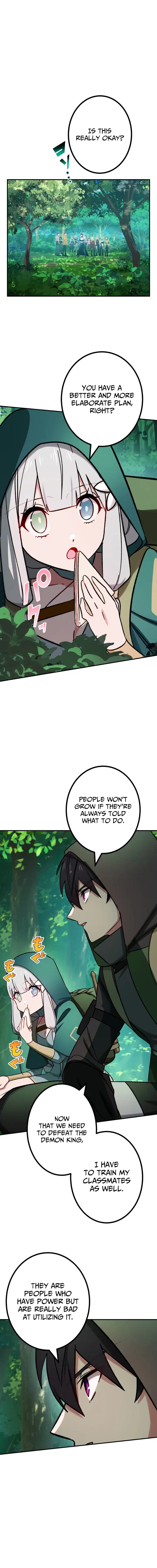 The strongest assassin gets transferred to another world with his whole class Chapter 48 87 014