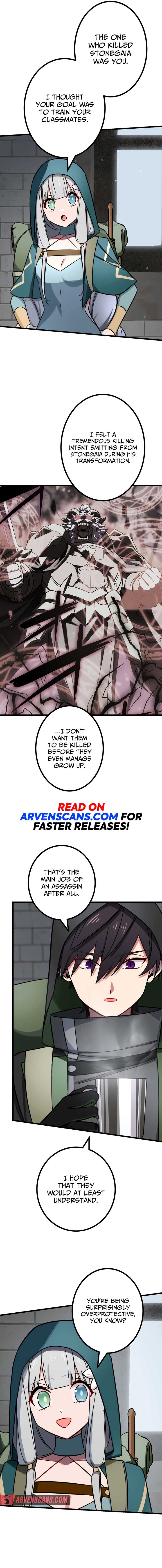 The strongest assassin gets transferred to another world with his whole class Chapter 50 71 12