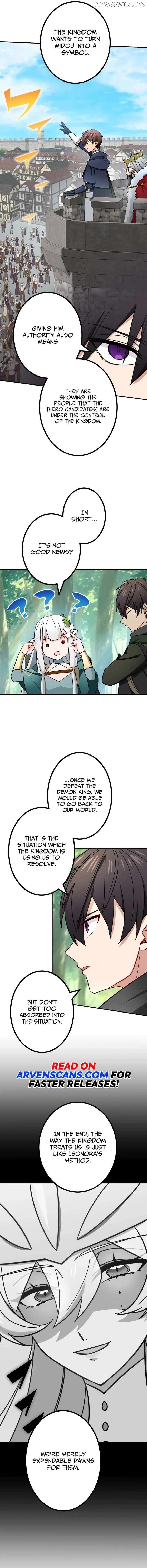 The strongest assassin gets transferred to another world with his whole class Chapter 51 66 09