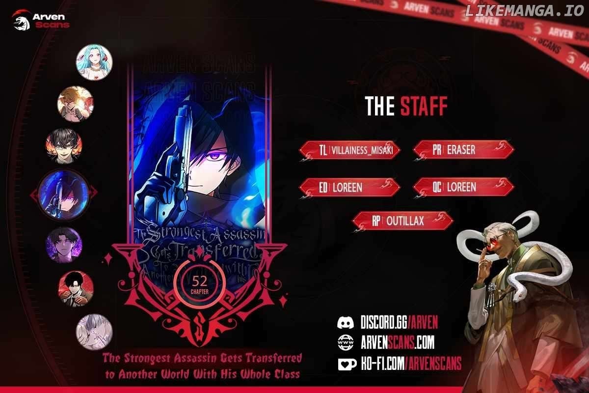 The strongest assassin gets transferred to another world with his whole class Chapter 52 59 01