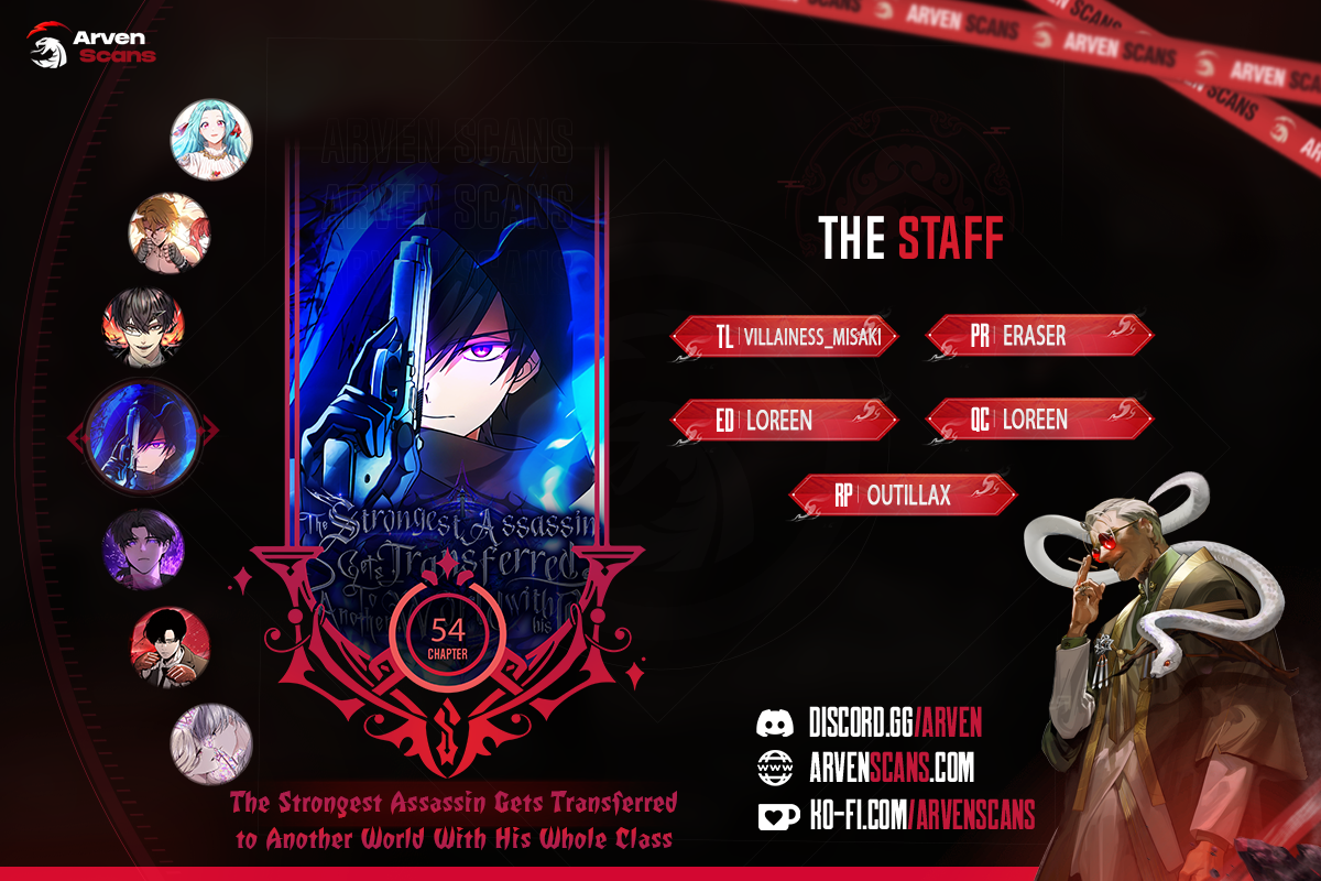 The strongest assassin gets transferred to another world with his whole class Chapter 54 62 1