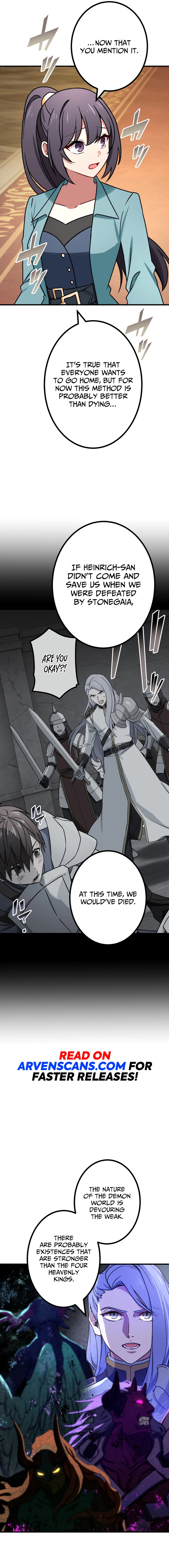 The strongest assassin gets transferred to another world with his whole class Chapter 54 75 14