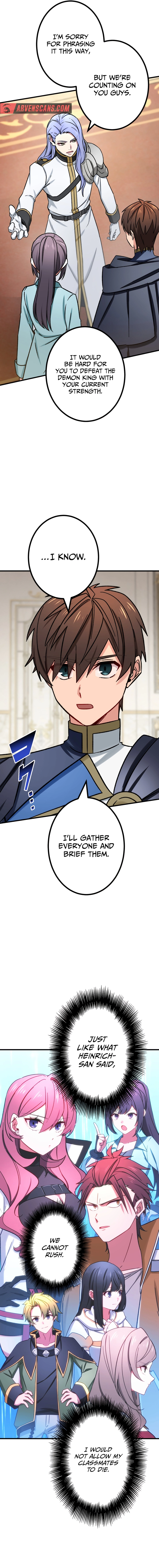 The strongest assassin gets transferred to another world with his whole class Chapter 54 76 15