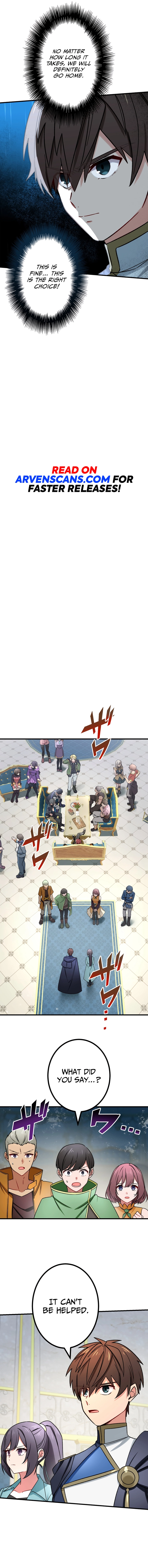 The strongest assassin gets transferred to another world with his whole class Chapter 54 77 16