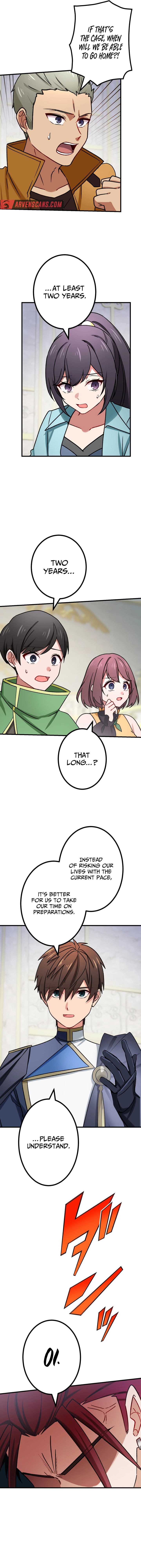 The strongest assassin gets transferred to another world with his whole class Chapter 54 78 17