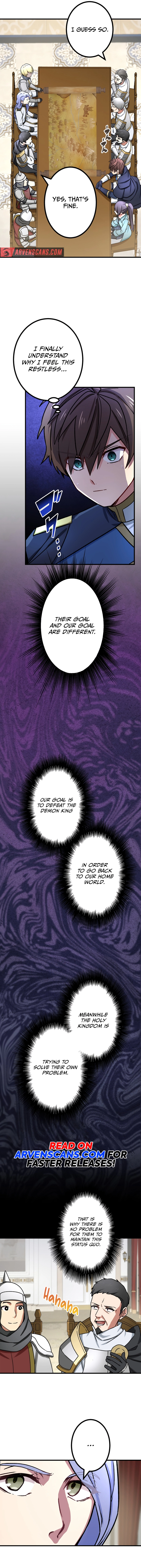 The strongest assassin gets transferred to another world with his whole class Chapter 54 69 8