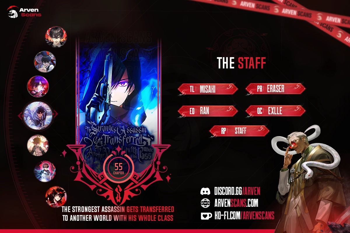 The strongest assassin gets transferred to another world with his whole class Chapter 55 68 1