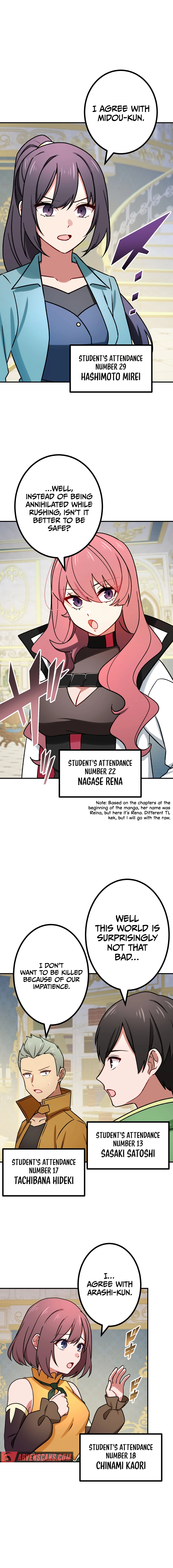 The strongest assassin gets transferred to another world with his whole class Chapter 55 77 10