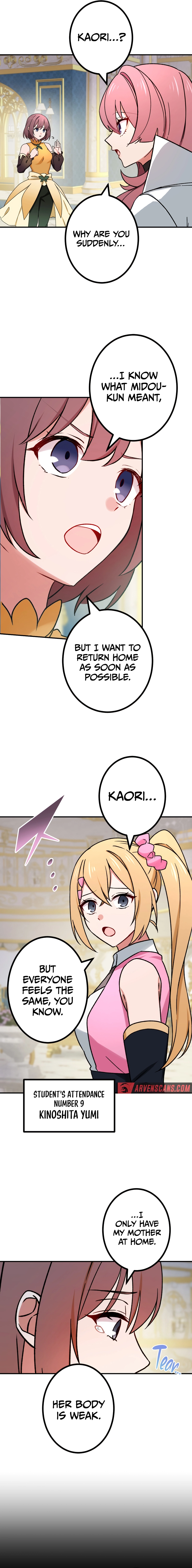 The strongest assassin gets transferred to another world with his whole class Chapter 55 78 11