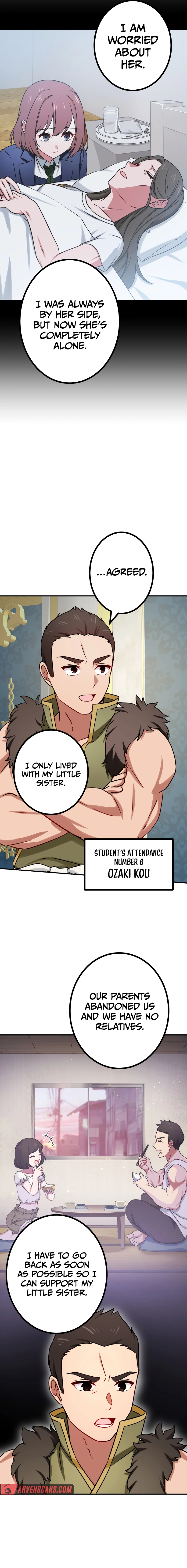 The strongest assassin gets transferred to another world with his whole class Chapter 55 79 12