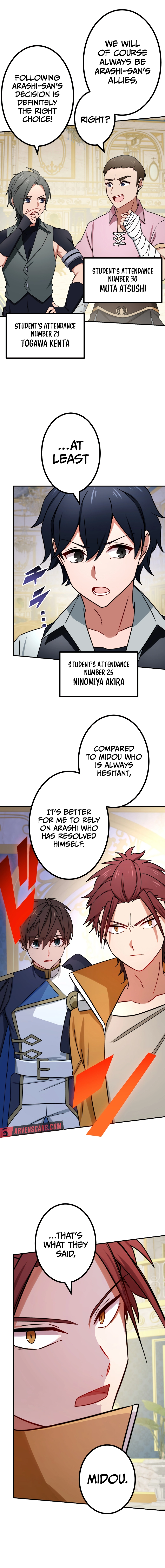 The strongest assassin gets transferred to another world with his whole class Chapter 55 81 14