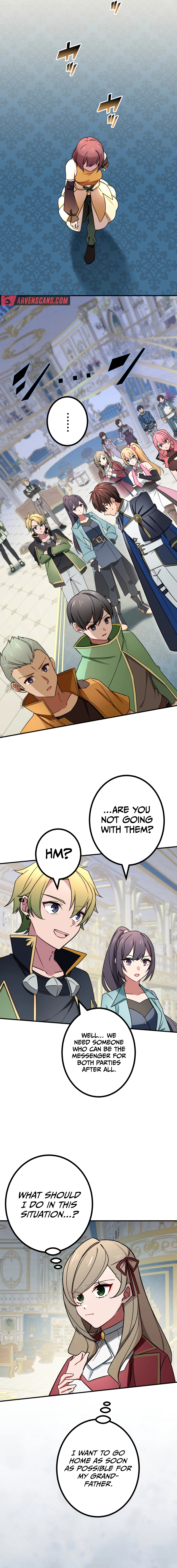The strongest assassin gets transferred to another world with his whole class Chapter 55 84 17