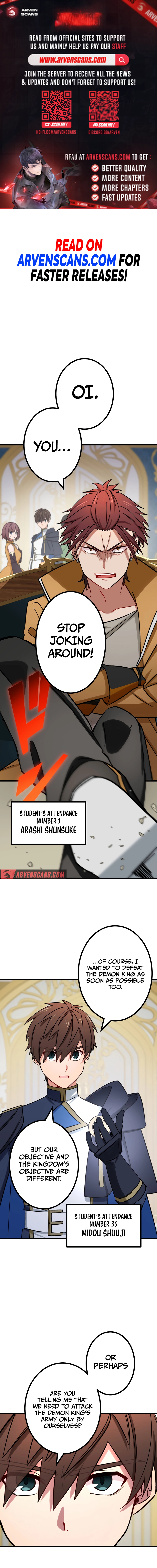 The strongest assassin gets transferred to another world with his whole class Chapter 55 69 2