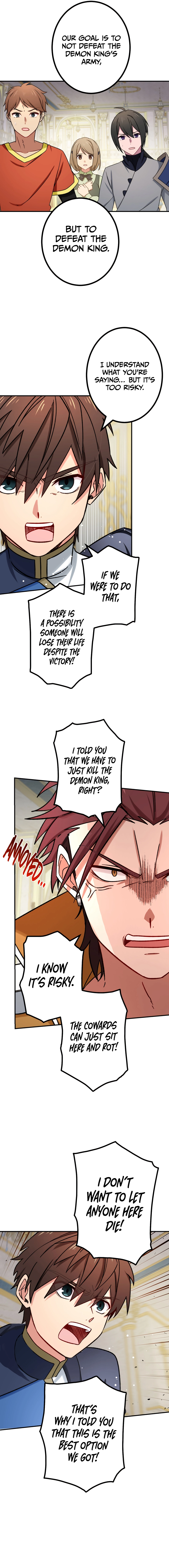 The strongest assassin gets transferred to another world with his whole class Chapter 55 71 4