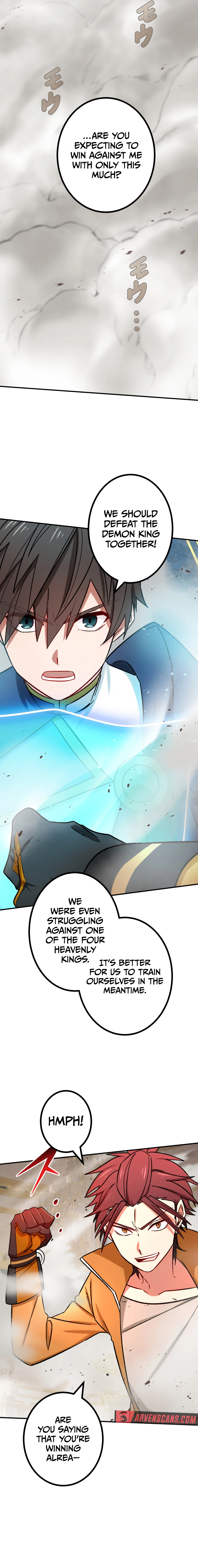 The strongest assassin gets transferred to another world with his whole class Chapter 55 74 7