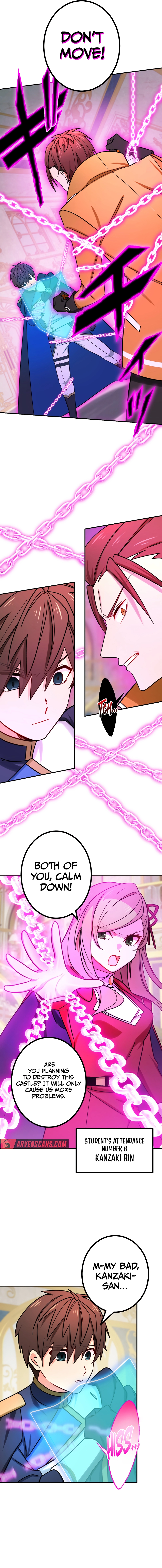 The strongest assassin gets transferred to another world with his whole class Chapter 55 75 8