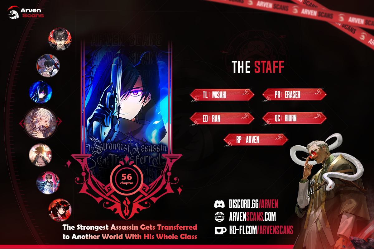 The strongest assassin gets transferred to another world with his whole class Chapter 56 50 1