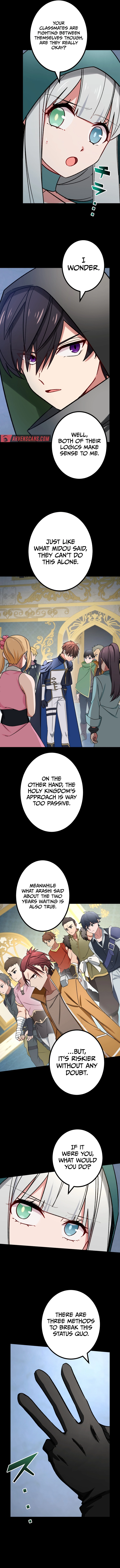 The strongest assassin gets transferred to another world with his whole class Chapter 56 53 4