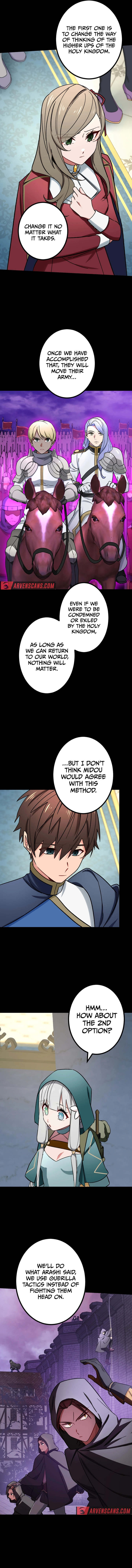 The strongest assassin gets transferred to another world with his whole class Chapter 56 54 5
