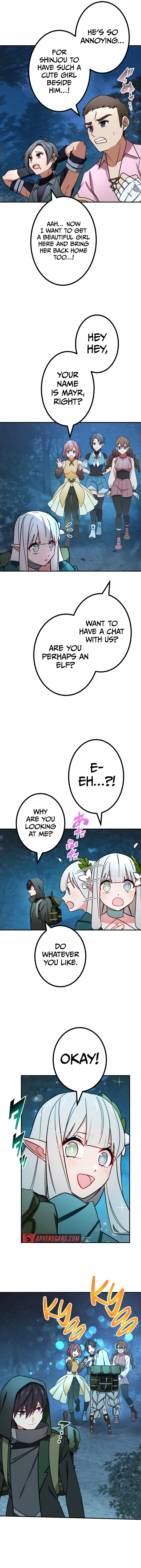The strongest assassin gets transferred to another world with his whole class Chapter 57 69 14