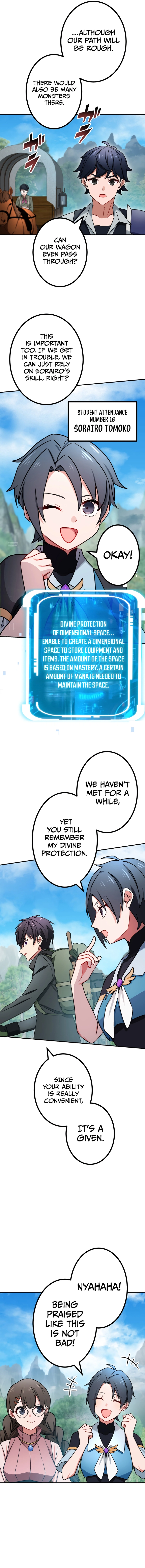 The strongest assassin gets transferred to another world with his whole class Chapter 57 58 3