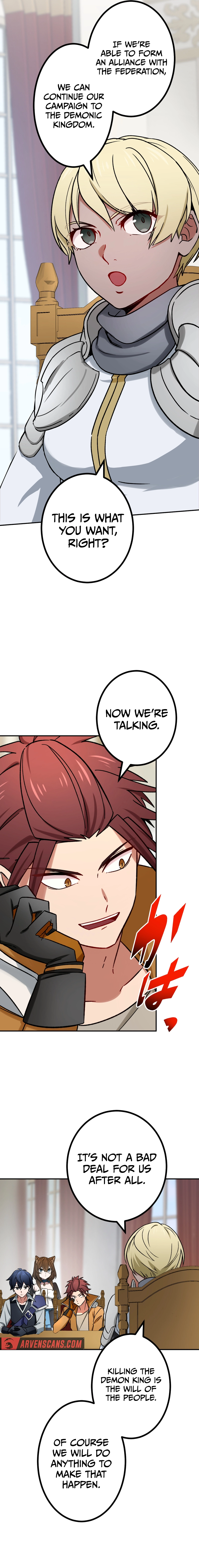 The strongest assassin gets transferred to another world with his whole class Chapter 61 81 14