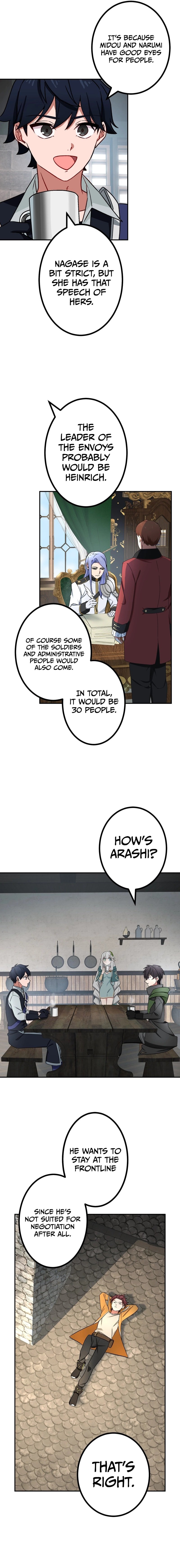 The strongest assassin gets transferred to another world with his whole class Chapter 61 85 18