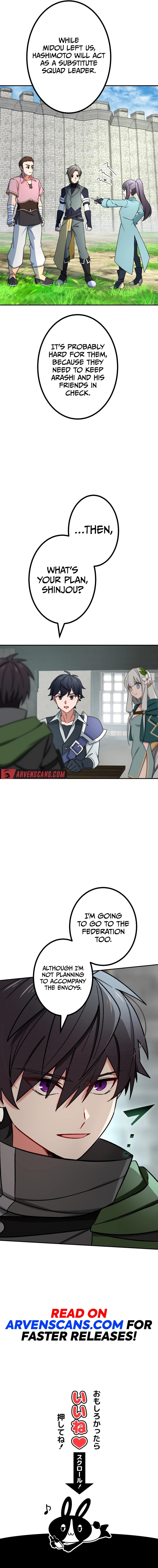 The strongest assassin gets transferred to another world with his whole class Chapter 61 86 19