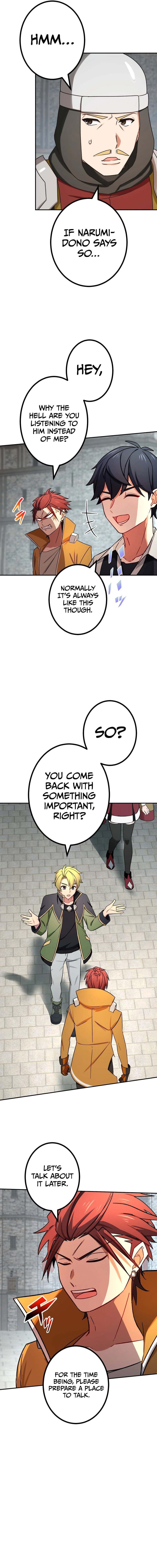 The strongest assassin gets transferred to another world with his whole class Chapter 61 74 7