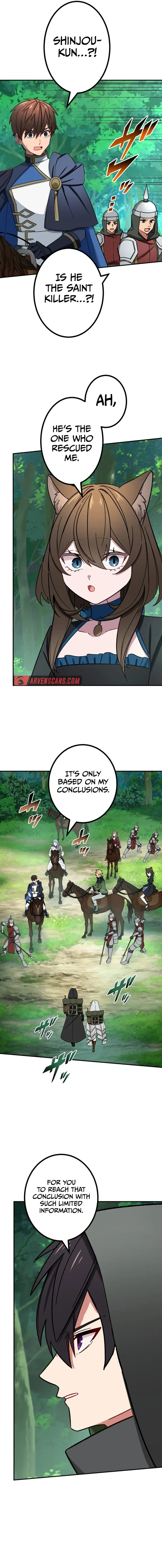 The strongest assassin gets transferred to another world with his whole class Chapter 62 61 12