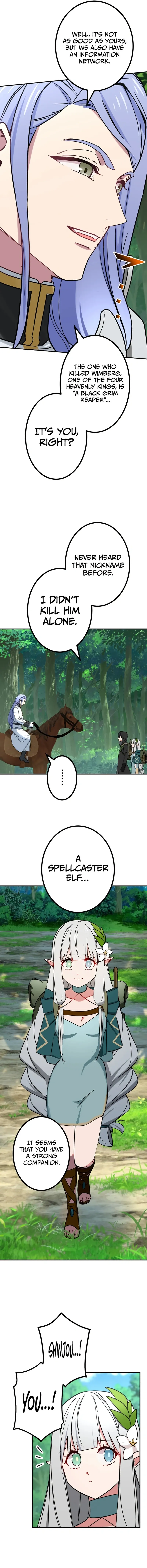 The strongest assassin gets transferred to another world with his whole class Chapter 62 62 13