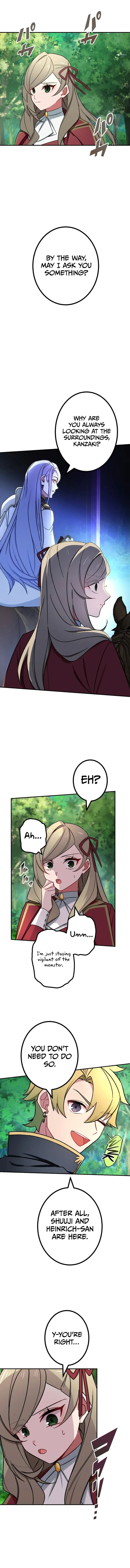 The strongest assassin gets transferred to another world with his whole class Chapter 62 54 5