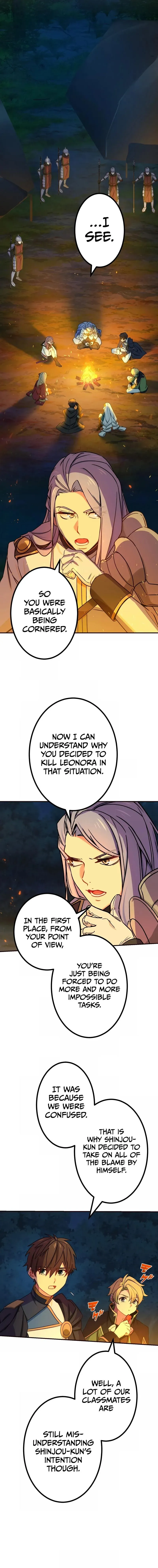 The strongest assassin gets transferred to another world with his whole class Chapter 63 78 11