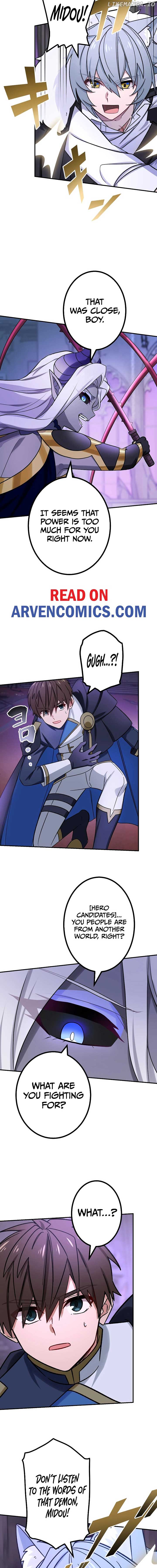 The strongest assassin gets transferred to another world with his whole class Chapter 77 57 ch 77 9