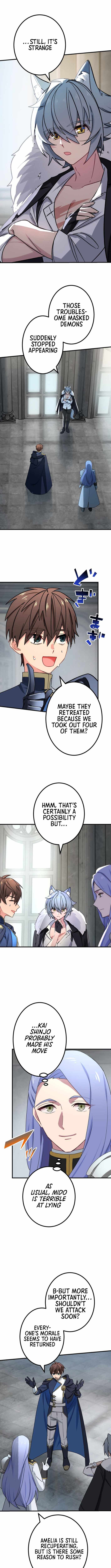 The strongest assassin gets transferred to another world with his whole class Chapter 88 48 2