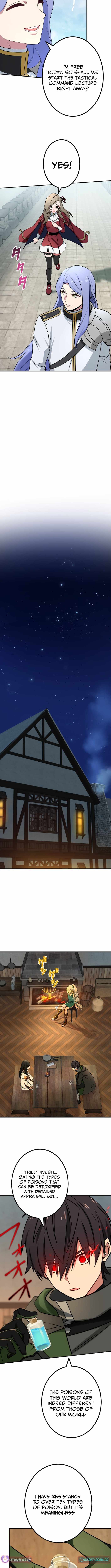 The strongest assassin gets transferred to another world with his whole class Chapter 93 53 4