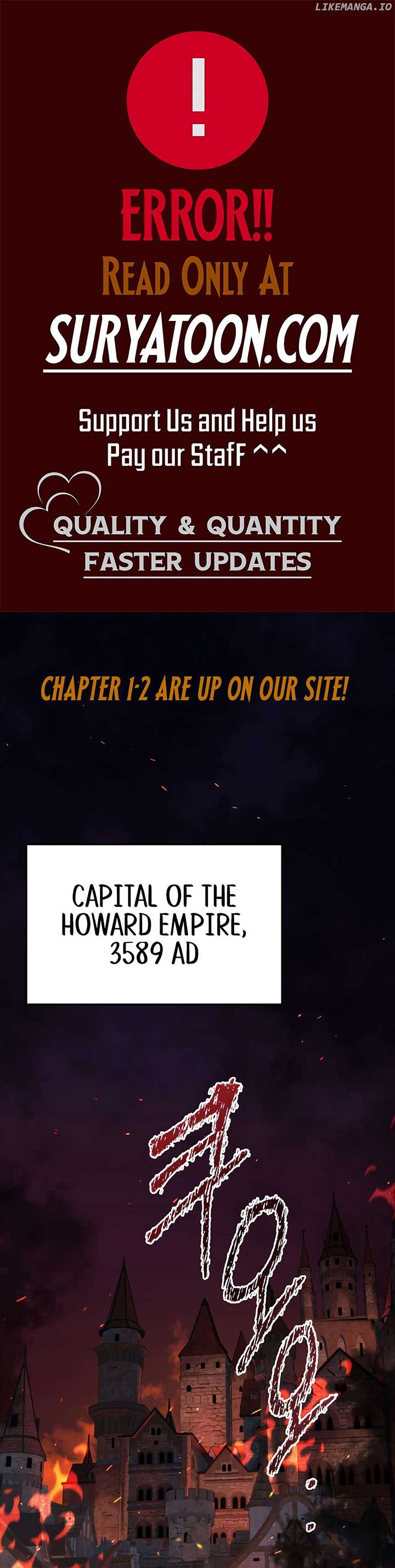 How to Survive as a terminally-ill Dragon Chapter 0.1 116 01