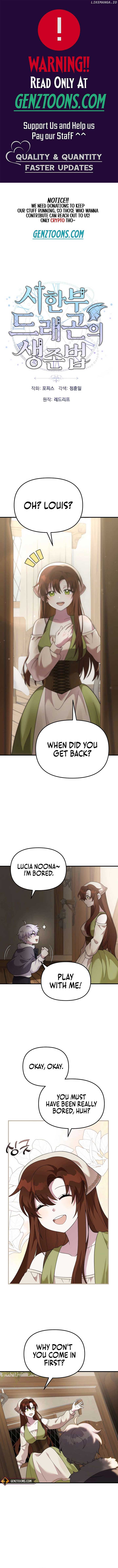 How to Survive as a terminally-ill Dragon Chapter 41 47 01